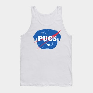 PUGS IN SPACE Tank Top